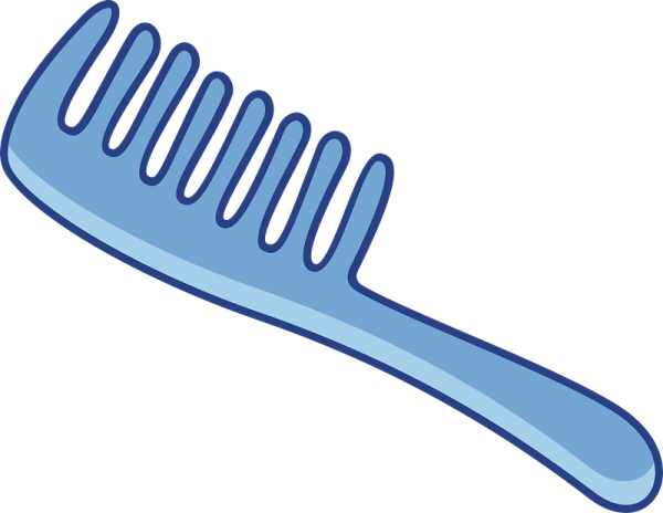 Клипарт расческа на прозрачном фоне