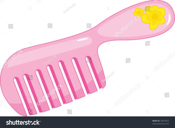 Гребешок расческа детская в мультике