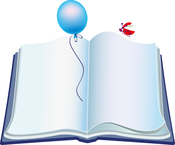 Шаблоны презентаций с книжкой