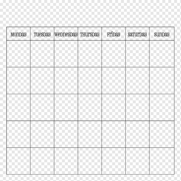 Календарь таблица