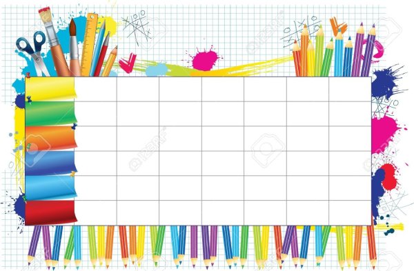 Красивый фоны для школы дежурства