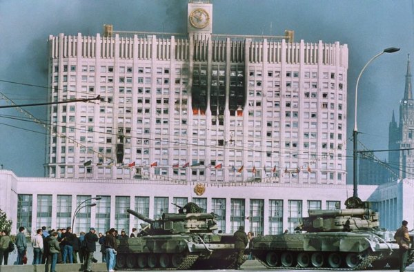 Белый дом 1993 год обстрел