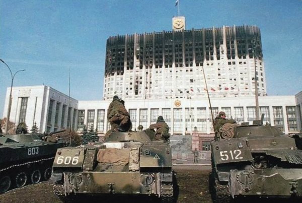 Путч 1993 белый дом