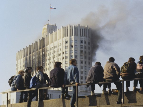 Октябрьский путч 1993