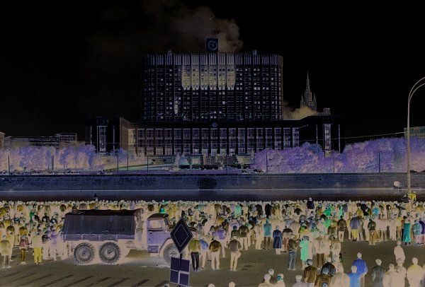 Августовский путч белый дом 1993