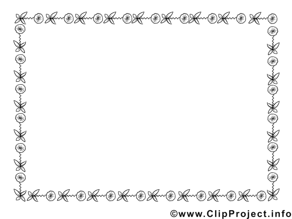 Красивые узоры для рамки