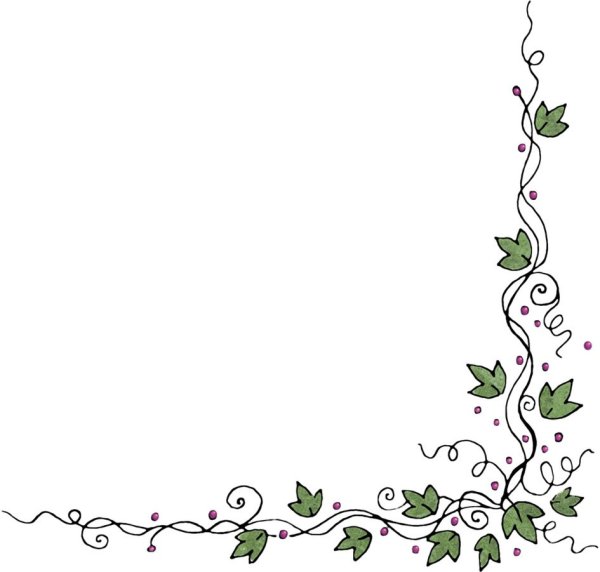 Угловые рамки для оформления текста