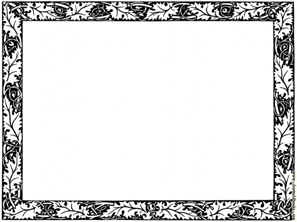 Узорчатые рамки для картин