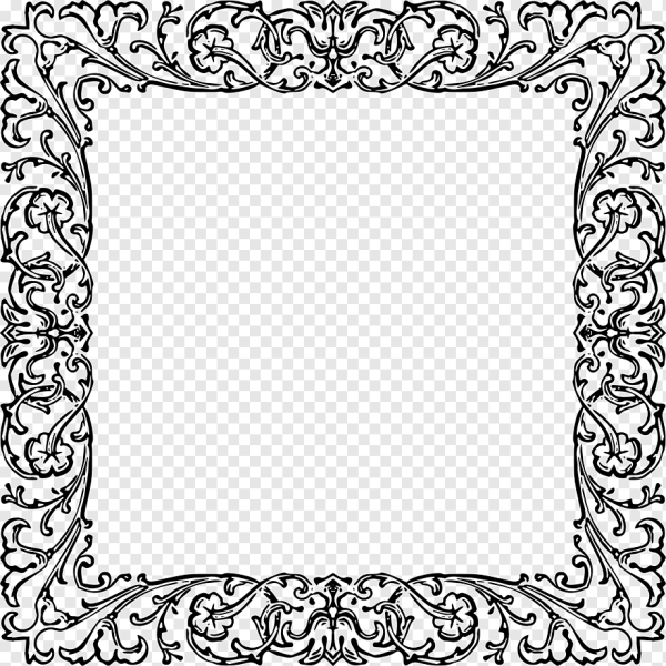 Рамка узор