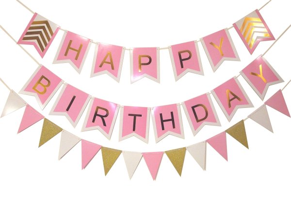 Флажки с юбилеем