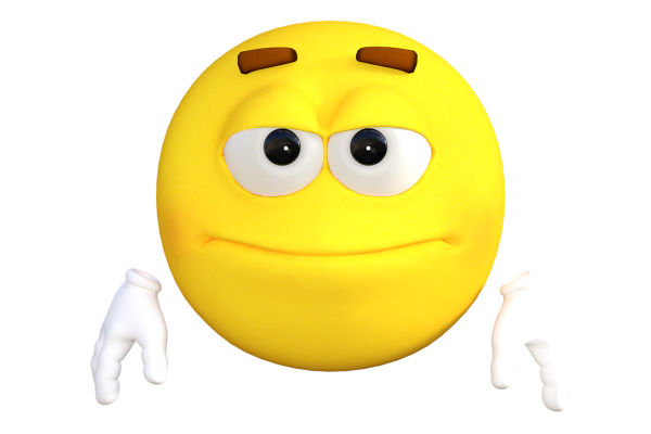 Смайлик улыбка