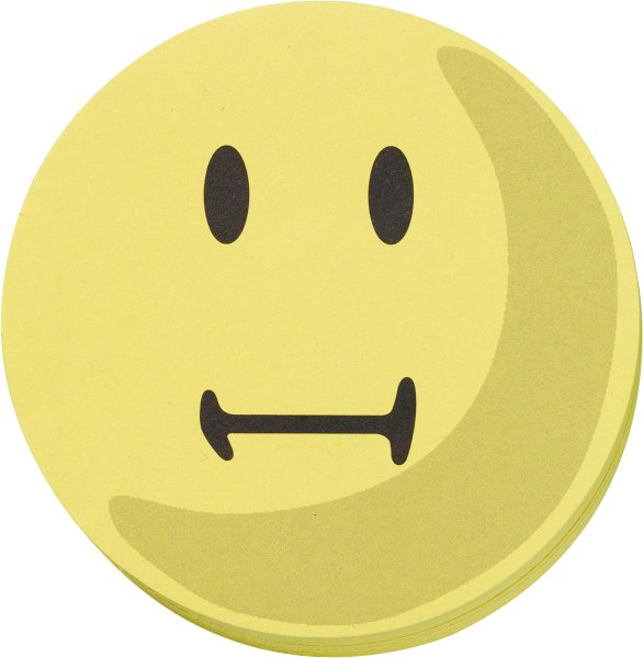 Нейтральный смайлик