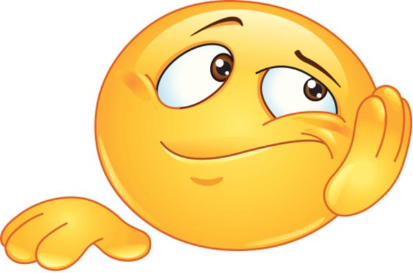 Смайлик ожидание