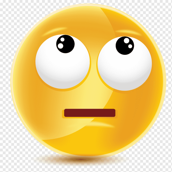 Безразличный смайлик