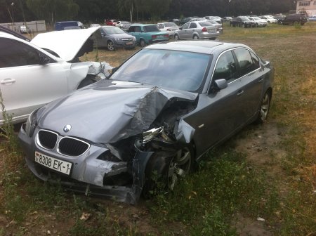 БМВ 530 дизель Разбитая