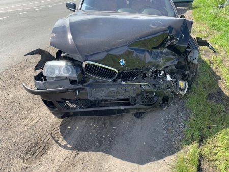 БМВ 740 li Разбитая