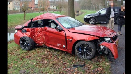 BMW m3 Разбитая