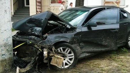 Разбитая БМВ е92