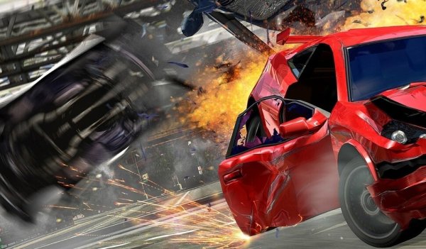 Гонки на разбивание машин