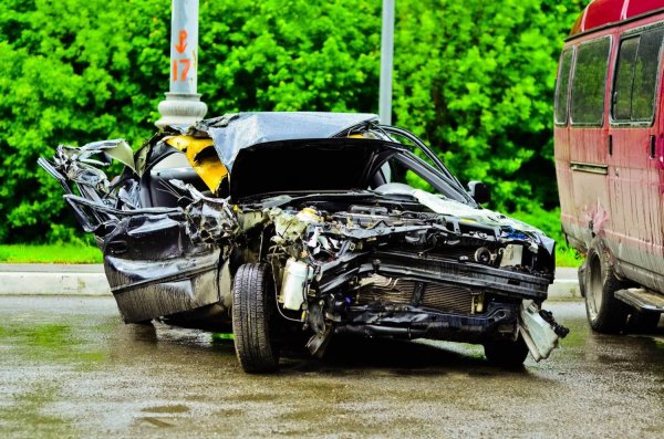 Сломанная машина