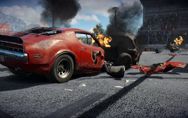 Wreckfest машины
