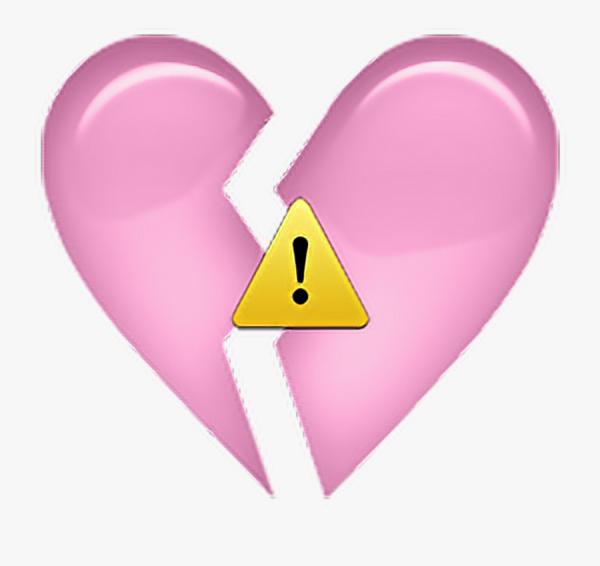 Разбитое сердце эмодзи