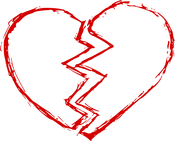 Расколотое сердце