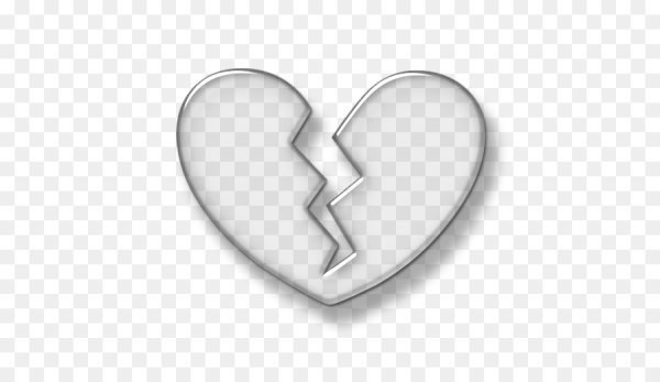 Разбитые сердца для фотошопа