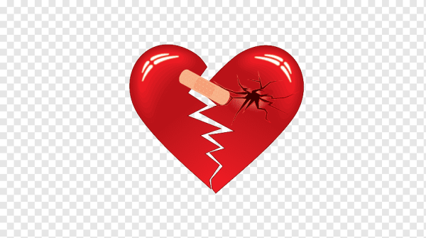 Заклеенное сердце