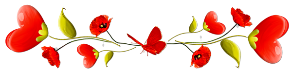 Разделитель с цветами