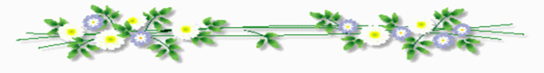Полоска с цветами