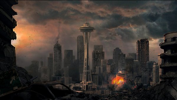 Лос Анджелес апокалипсис атмосфера