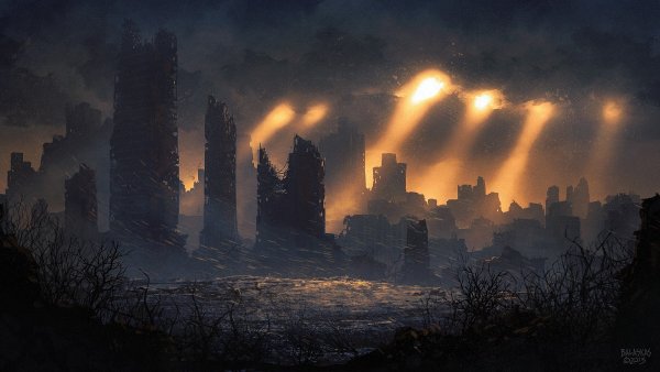 Апокалипсис пейзаж