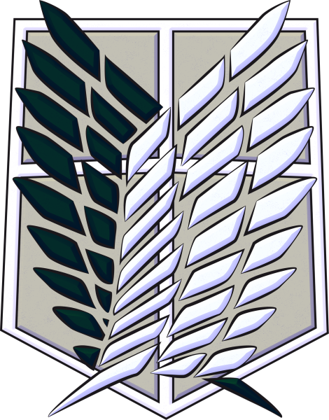 Аниме атака титанов развед корпус