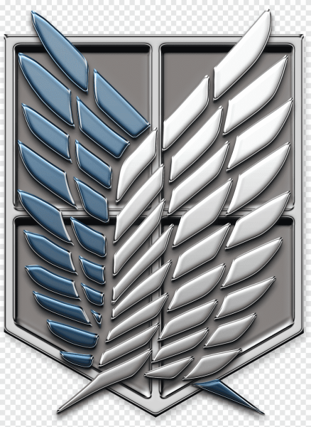 Атака титанов символ развед корпуса