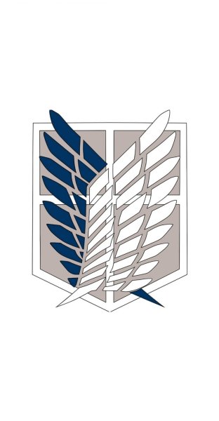 Атака титанов знак развед корпуса