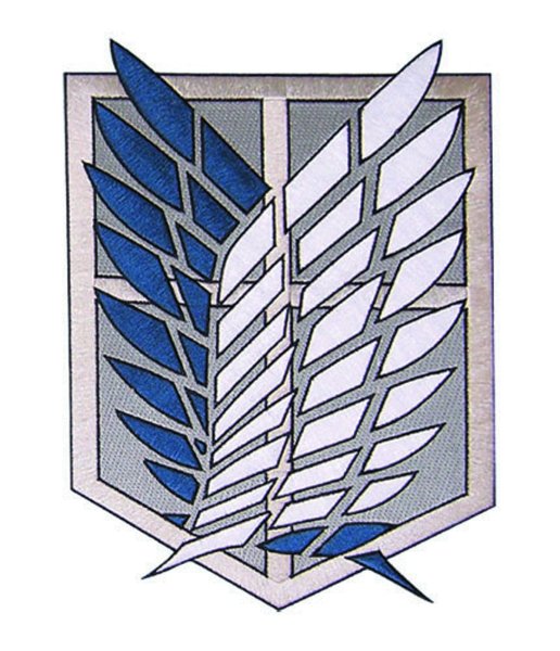 Символ развед отряда атака титанов