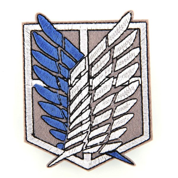 Знак развед отряда атака титанов