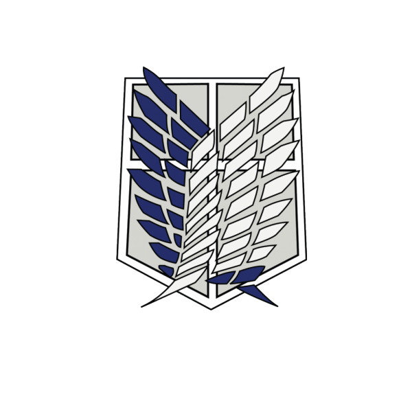 Развед отряд атака титанов