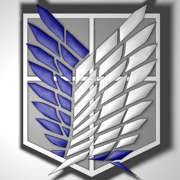 Развед отряд атака титанов