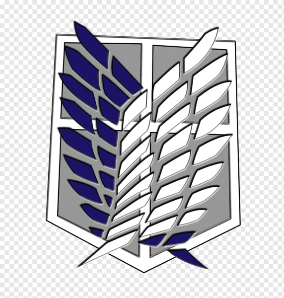 Атака титанов знак легиона разведки