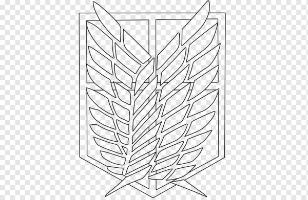 Шеврон развед корпуса атака титанов