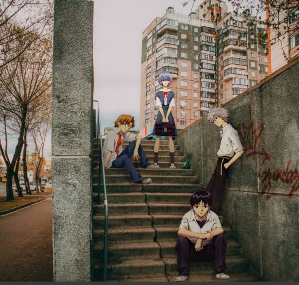 Евангелион в реальной жизни