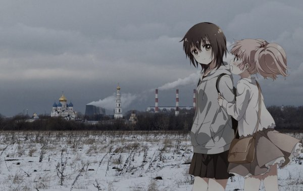 Аниме в реальной жизни