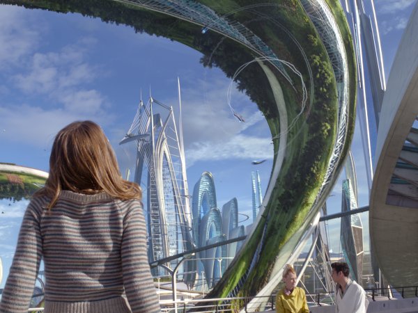 Земля будущего фильм 2015 город