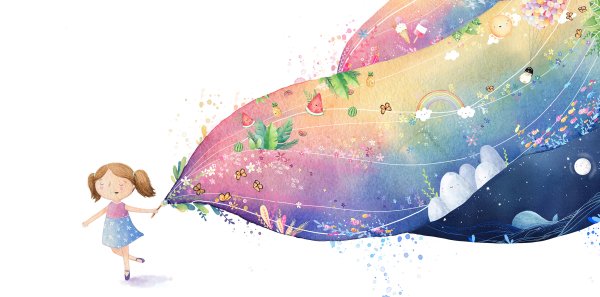 Фон детские рисунки