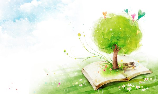 Фон для презентации книги