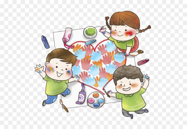 Дети иллюстрация