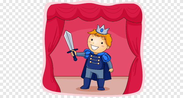 Мультяшные профессии артист