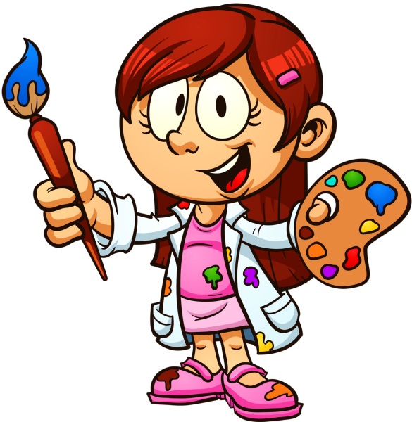 Художник картинка на прозрачном фоне